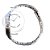 Relógio Orient Masculino Analógico Prateado MBSS1360 D2SX - Imagem 4