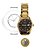 Relógio Orient Masculino Analógico Dourado MGSS1180 P2KX - Imagem 6