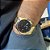 Relógio Orient Masculino Analógico Dourado MGSS1180 P2KX - Imagem 2