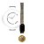 Relógio Lince Feminino Digital Led Prateado LDM4641L PXSX - Imagem 4