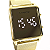 Relógio Lince Feminino Digital Led Espelhado MDG4619L BXKX - Imagem 1