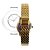 Relógio Mondaine Feminino Analógico Dourado 53615LPMVDE1 - Imagem 6