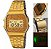 Relógio Casio Unissex Digital Vintage Dourado A159WGEA-9ADF - Imagem 3