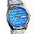 Relógio Orient Automático Masculino Prateado 469WA3NH A1SX - Imagem 1