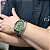 Relógio Orient Automático Masculino Verde F49SN020NH E2EP - Imagem 2