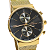 Relógio Technos Masculino Analógico Slim Dourado VD36AA/1P - Imagem 1