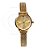 Relógio Technos Feminino Analógico Dourado Mini GL32AE/1X - Imagem 2