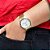 Relógio Champion Feminino Analógico Dourado Elegance CN25841W - Imagem 2