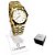 Relógio Champion Feminino Analógico Dourado Elegance CN25047W - Imagem 1