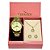 Relógio Condor Feminino Analógico Dourado Kit CO2039MUA/K4D - Imagem 4