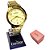 Relógio Condor Feminino Analógico Dourado Kit CO2039MUA/K4D - Imagem 1