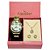 Relógio Condor Feminino Analógico Dourado Kit CO2036KWUS/K4B - Imagem 3