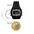 Relógio  Casio Feminino Digital Glitter Preto B640WBG-1BDF - Imagem 6