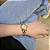 Relógio Orient Automático Feminino Dourado 559EB1NH B1KX - Imagem 2