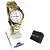 Relógio Orient Feminino Analógico Dourado FGSS1237 S2KX - Imagem 1