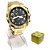 Relógio Fossil Masculino Analógico Bronson Dourado FS5877/1PN - Imagem 1