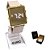 Relógio Euro Feminino Fashion Fit Reflexos Dourado EUJHS31BAQW/4D - Imagem 1