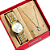 Relógio Mondaine Feminino Analógico Kit Semijoia 32720LPMKBE3K1 - Imagem 4
