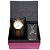 Relógio Lince Feminino Analógico Couro Kit LRCH104L KW56B2MX - Imagem 3