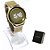 Relógio Lince Feminino Digital Led Dourado LDG4648L CXKX - Imagem 1
