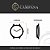 Relógio Lince Feminino Digital Led Prateado LDM4648L SXSX - Imagem 8