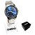 Relógio Casio Masculino Analógico Prateado MTP-V005D-2B4UDF - Imagem 1