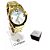 Relógio Champion Feminino Analógico Kit Dourado CH24268D - Imagem 1