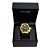 Relógio Magnum Masculino Analógico Military Dourado MA33406P - Imagem 3
