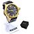 Relógio Magnum Masculino Analógico Military Dourado MA33406P - Imagem 1