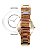 Relógio Condor Conjunto Feminino Analógico Rosê COPC21JHG/K4J - Imagem 7