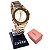 Relógio Condor Conjunto Feminino Analógico Rosê COPC21JHG/K4J - Imagem 5