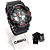 Relógio Casio Masculino Anadigi G Shock GA-100-1A4DR - Imagem 1