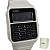Relógio Casio Digital Calculadora 2 em 1 Branco CA-53WF-8BDF - Imagem 1