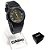 Relógio Casio Unissex Anadigi Vintage Preto AW-49H-1BVDF - Imagem 1