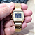 Relógio Casio Feminino Digital Dourado LA680WGA-9BDF - Imagem 4