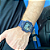 Relógio Casio Masculino Digital Vibration Alarm W-735H-2AVDF - Imagem 2