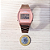 Relógio Casio Feminino Digital Vintage Rosé B640WC-5ADF - Imagem 5