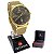 Relógio Technos Masculino Analógico Slim Dourado GM12AA/1P - Imagem 1