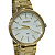 Relógio Orient Analógico Feminino Madrepérola Dourado FGSS0171 B1KX - Imagem 1