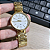 Relógio Orient Analógico Feminino Madrepérola Dourado FGSS0171 B1KX - Imagem 3