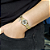 Relógio Orient Feminino Analógico Dourado Mini FGSS0219 G1KX - Imagem 2