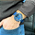Relógio Orient Masculino Anadigi Solartech Azul MTSPA005 D1DX - Imagem 2
