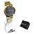 Relógio Orient Feminino Analógico Eternal Dourado FGSS1238P2KX - Imagem 1