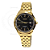 Relógio Orient Feminino Analógico Eternal Dourado FGSS1238P2KX - Imagem 3