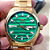 Relógio Orient Masculino Analógico Automático Dourado 469GP076F E1KX - Imagem 3
