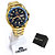 Relógio Orient Masculino Analógico Automático Dourado 469GP078F D1KX - Imagem 1