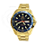 Relógio Orient Masculino Analógico Automático Dourado 469GP078F D1KX - Imagem 3
