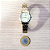 Relógio Mondaine Feminino Analógico Dourado Kit 32607LPMKDE1K1 - Imagem 6
