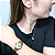 Relógio Mondaine Feminino Analógico Dourado Kit 32608LPMKDE1K1 - Imagem 6