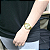 Relógio Mondaine Feminino Analógico Dourado Kit 32608LPMKDE1K1 - Imagem 2